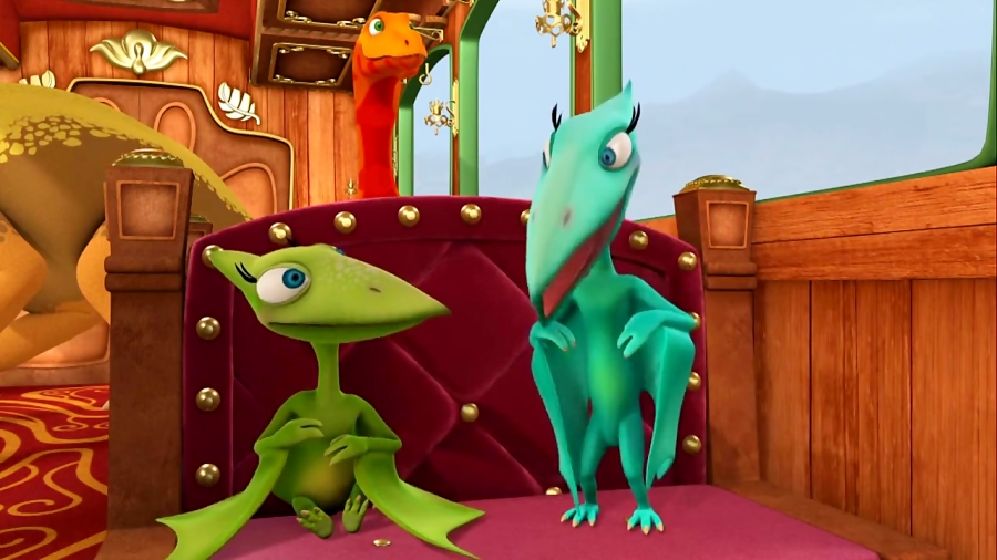 انیمیشن قطار دایناسورها Dinosaur Train - فصل 1 قسمت 31